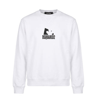Dsquared2 Logo Sweatshirt DQ0536-D002G