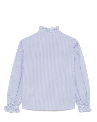 Philosophy Camicia a maniche lunghe rigata PFCA029