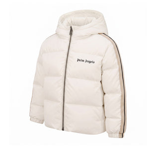 Palm Angels Giubbino Trapuntato Con Cappuccio F6PANGPF206/412 Per Neonati