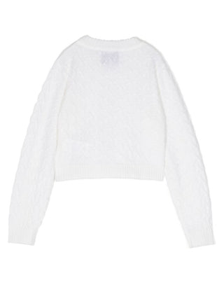 Simonetta Pullover mit Rundhalsausschnitt ST9A10W0012