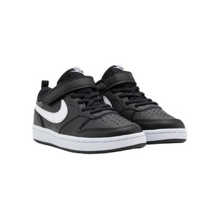 Nike Sneakers bq5451 with elastic laces and velcro