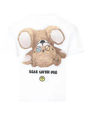 Barrow T-Shirt Con Stampa S5BKJUTH029 Maniche Corte