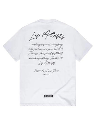 LES (ART)ISTS T-Shirt Con Logo 25SSLATS615 In Cotone