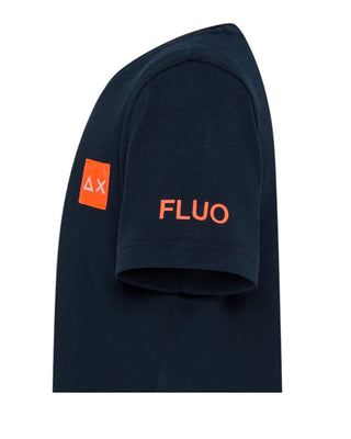 Sun68 T-Shirt Maniche Corte T35307 Con Logo