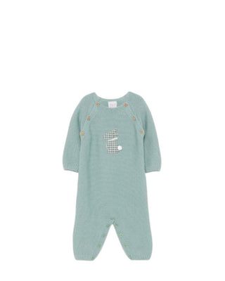 Paz Rodriguez Onesie with rabbit on the front 005-111987