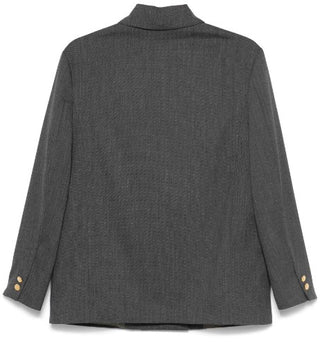 Elisabetta Franchi Zweireihige Blazerjacke EFGC055.0