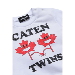 Dsquared2 Felpa con logo DQ04DZ