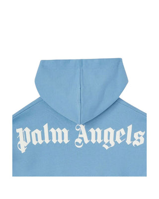 Palm Angels Felpa con cappuccio e logo PBBB011C99FLE0024203