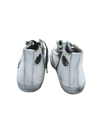 Golden Goose Sneakers gcok53021 with laces and zip