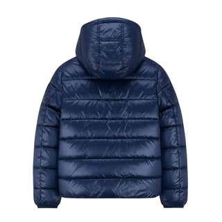 Blauer Giubbino 100 Grammi Con Cappuccio E Logo 24SBLGC02357