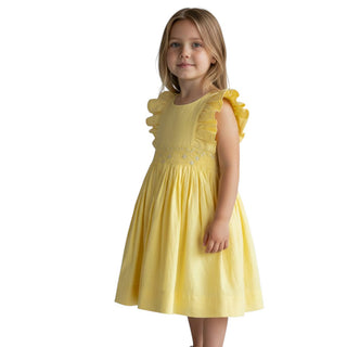 Kidiwi Abito Giallo Crlarissa Per Bambina 36171-TU290J
