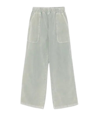 Etro Pantaloni a palazzo in velluto a coste GV6P20-V0104