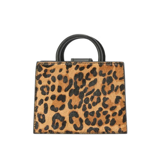 Mc2 Saint Barth Borsa Micro in pelle e cavallino maculato SHBM0003-00501I