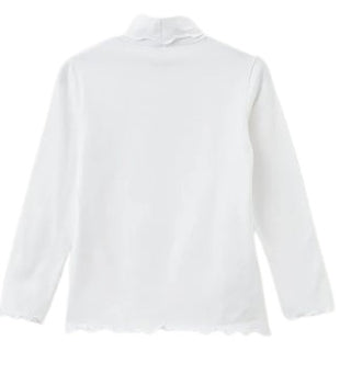 Il Gufo T-shirt collo alto COATA061M0011