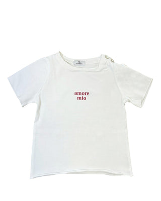 Zero Ampere T-shirt a maniche corte con stampa WILD