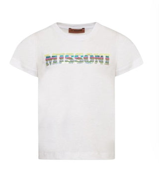Missoni T-shirt con logo MU8A51-J0177
