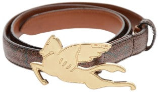 Etro Cintura con fibbia logo 1n758/8857600