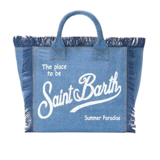 Mc2 Saint Barth Borsa Vanity In Denim VANI001/00009L