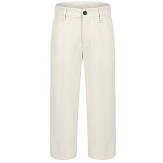 I'm Brian Pantaloni Eleganti Gamba Dritta PA3890J/1 Per Bambino