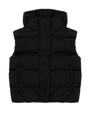 Dsquared2 Hooded Sleeveless Jacket DQ1731-D00BN