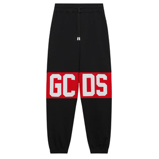 Gcds Pantaloni jogger in cotone con logo B1XM3001JD1