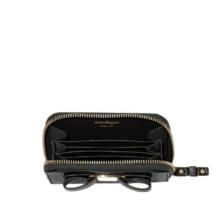 Salvatore Ferragamo Portafogli fiocco Vara 0725290/001