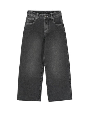 Doudou Jeans a palazzo da bambina DV6P50-Z2456