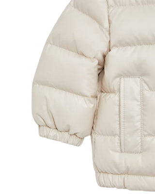 Moncler Giubbino Mesles trapuntato con cappuccio K29511A00023