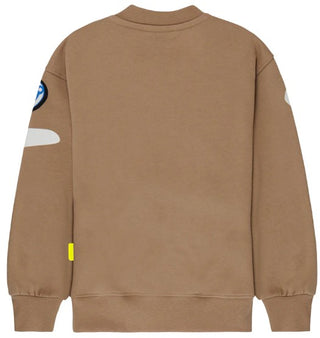 Barrow Printed Sweatshirt F4BKJUSW061