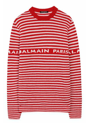 Balmain Logo Sweater 6L9520