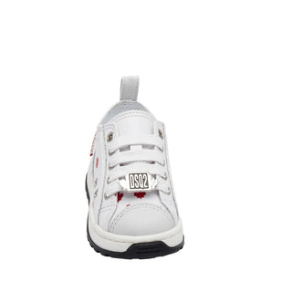 Dsquared2 Sneakers con foglie d'acero laterali 83638