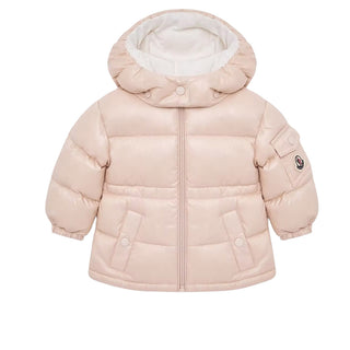 Moncler Piumino Maire Rosa Nude L29511A00021-529 Per Neonata