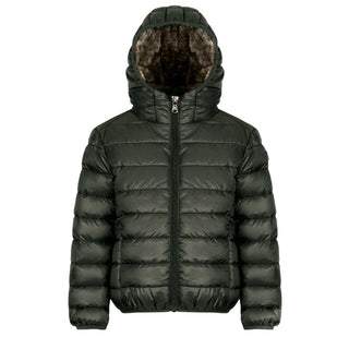 Kanadische Jacke mit Reißverschluss und Kapuze G222220KRE