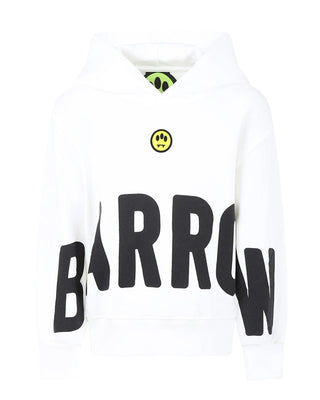 Barrow Felpa con cappuccio e stampa S5BKJUHS062