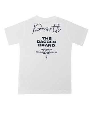 Cesare Paciotti T-shirt con logo TSP5113J