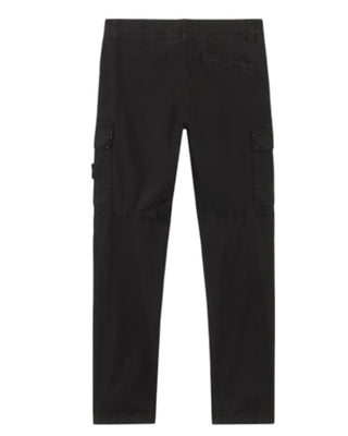 Stone Island Pantaloni cargo con logo K1S163100006