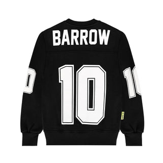 Barrow Felpa Girocollo In Cotone F5BKJUSW066 Con Stampa Numerica