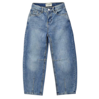 Roy Roger's Jeans Balloon In Denim Blu Da Bambina RG179