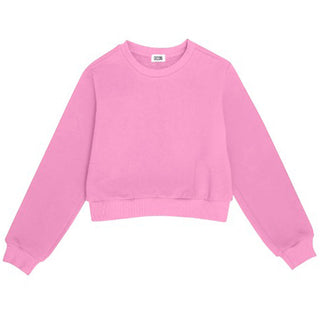 Gcds Felpa cropped con logo B2KW1530BA2