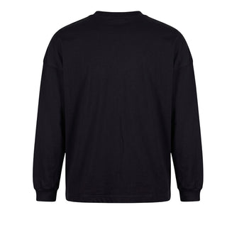 I'm Brian T-shirt Nera A Maniche Lunghe TS3938 Per Uomo