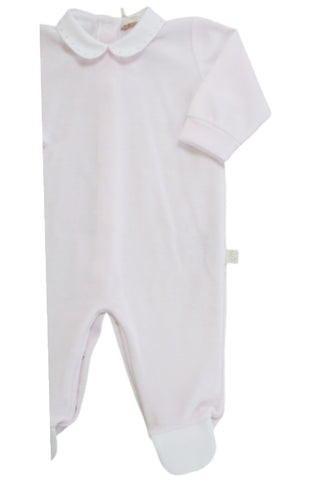 Baby Gi Tutina Con Ricamo Pois bg50b Manica Lunga