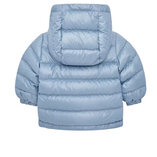 Moncler Giubbino Trapuntato Celeste Icarus L29511A00007-71G Per Neonato