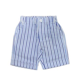 Bermudashorts aus gestreifter Baumwolle RVE99424