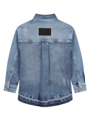 Marc jacobs Camicia in denim da bambino W60279