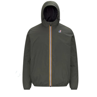 k-Way Giubbino LE VRAI 4.0 CLAUDE WARM Verde Unisex K61273W-WMR