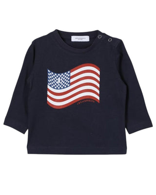 Jeckerson T-shirt a maniche lunghe in jersey JN4253