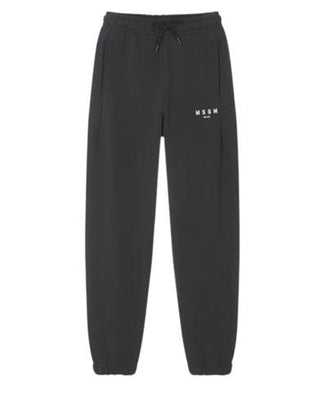Msgm Pantaloni jogger con logo F4MSJUFP177