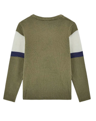 Guess Maglia girocollo con logo frontale N4BR02Z32N0