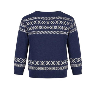 Moschino MUW00N Symbol Sweater