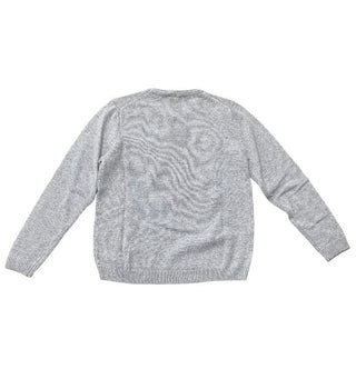 Paolo Pecora Rundhalspullover PP1930 mit Tasche